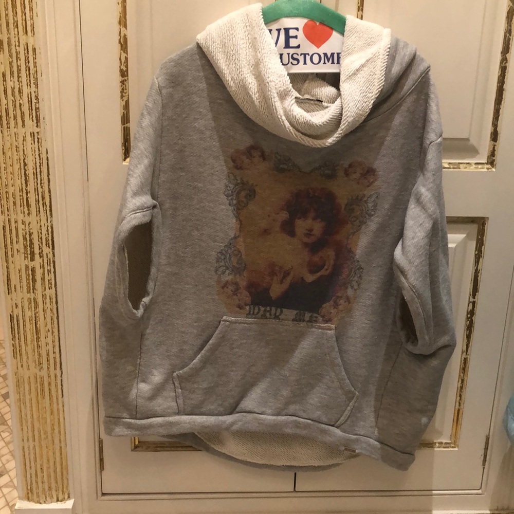 Italian brand why me? Cape top.
